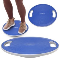 Балансувальна платформа Cornix кругла, пластикова XR-0445 Blue/Grey