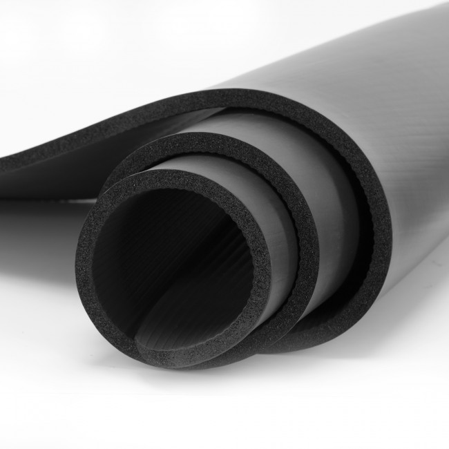 Коврик спортивный Actiget NBR 183 x 61 x 1.5 см для йоги и фитнеса ACT0016 Black