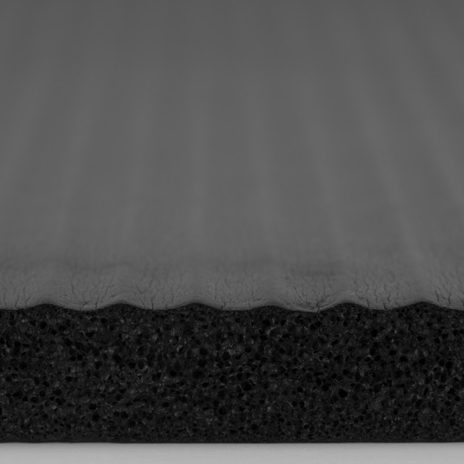 Коврик спортивный Actiget NBR 183 x 61 x 1.5 см для йоги и фитнеса ACT0016 Black