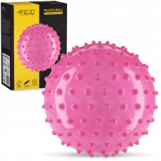 Мяч для пилатеса, йоги, реабилитации 4FIZJO 20 см (массажный) Pink (P-5905973402347)