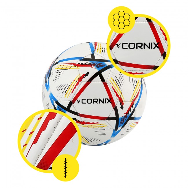 Мяч футбольный Cornix Infinity Play XR-0376 Size 5