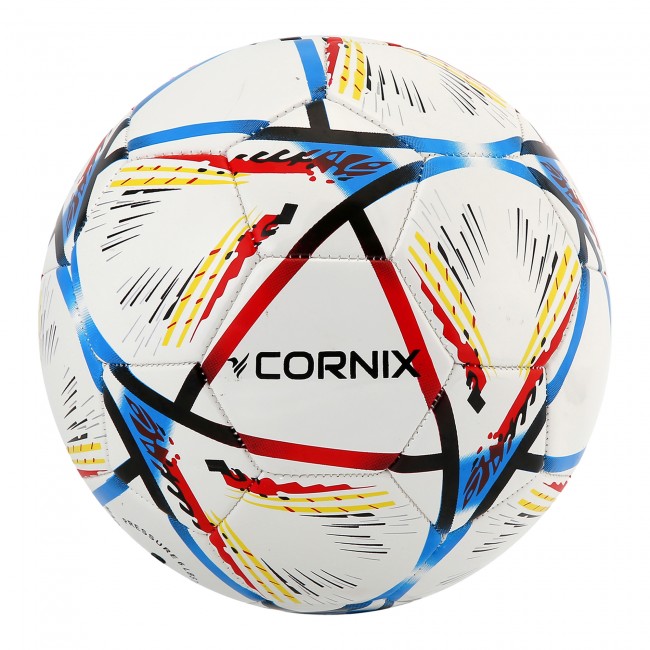 Мяч футбольный Cornix Infinity Play XR-0376 Size 5 Мяч футбольный Cornix Infinity Play XR-0376 Size 5