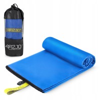Спортивний рушник 4FIZJO 130 x 75 см з мікрофібри Blue (P-5907739317254)