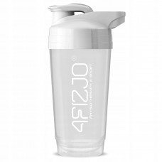 Шейкер спортивный 4FIZJO Ultra 700 мл White (P-5905973407083)