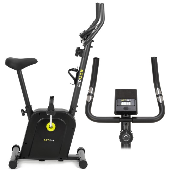 Велотренажер магнітний Actiget Actibike ACT0174 Black