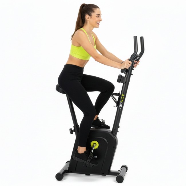 Велотренажер магнітний Actiget Actibike ACT0174 Black