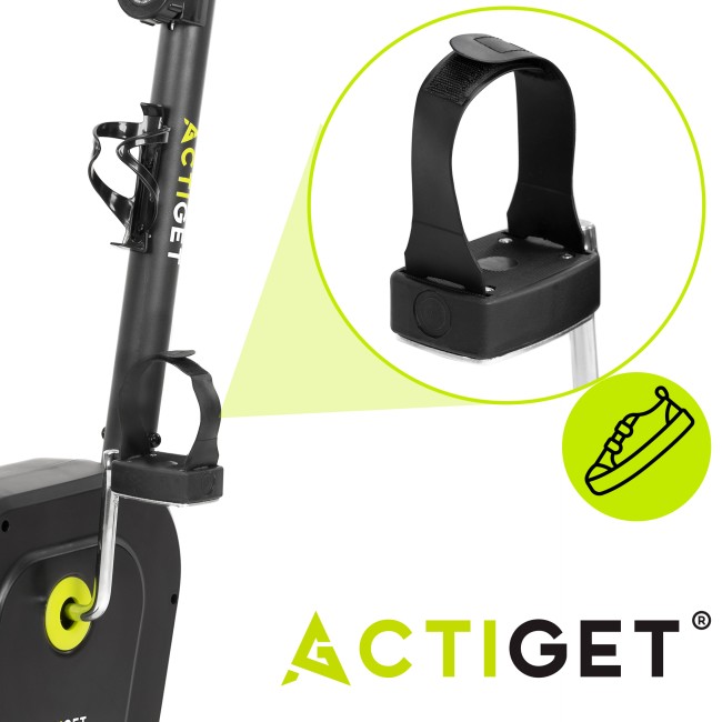 Велотренажер магнітний Actiget Actibike ACT0174 Black