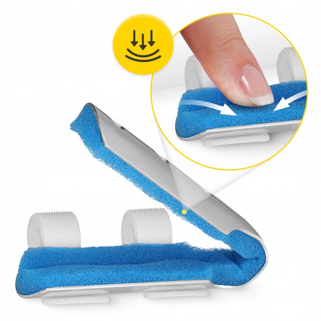 Фіксатор (бандаж) для пальця руки 4FIZJO MED 1 шт Size L (P-5905973407410)