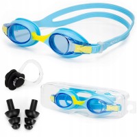 Очки для плавания Aquaget детские AQ0014 Sky Blue