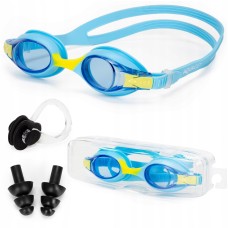Очки для плавания Aquaget детские AQ0014 Sky Blue