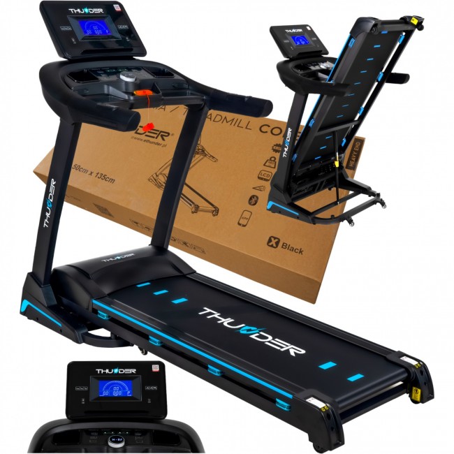 Бігова доріжка THUNDER Core-S Black