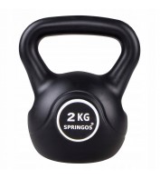 Гиря спортивная (тренировочная) Springos 2 кг FA1062