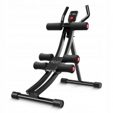 Тренажер для пресса 4FIZJO Ab Fit складной, со счетчиком Black (P-5905973402606)