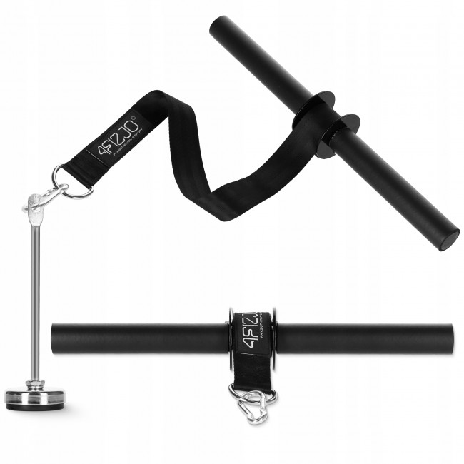 Тренажер для запястий и предплечий 4FIZJO Wrist Roller Black (P-5905973400350) Тренажер для запястий и предплечий 4FIZJO Wrist Roller Black (P-5905973400350)