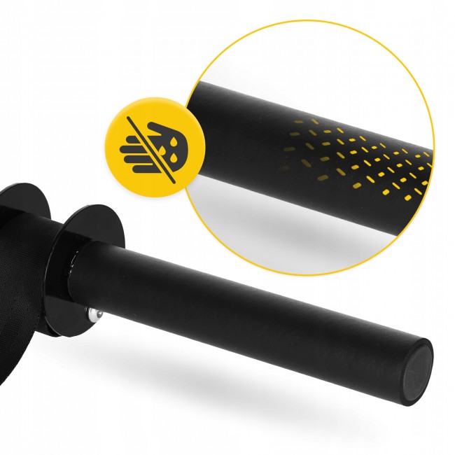 Тренажер для запястий и предплечий 4FIZJO Wrist Roller Black (P-5905973400350)