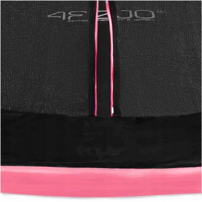 Батут с внутренней сеткой 4FIZJO PRO 10FT 312 см Black/Pink (P-5907739314604)