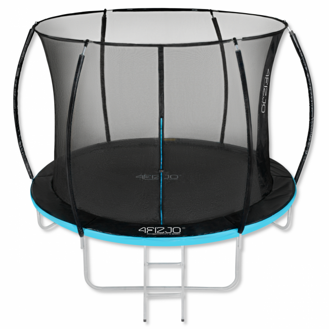 Батут с внутренней сеткой 4FIZJO Pro 10FT 312 см 4FJ0310 Black/Blue Батут с внутренней сеткой 4FIZJO Pro 10FT 312 см 4FJ0310 Black/Blue