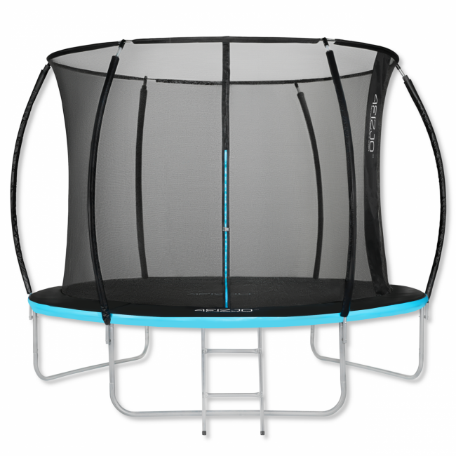 Батут с внутренней сеткой 4FIZJO Pro 10FT 312 см 4FJ0310 Black/Blue