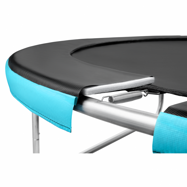 Батут с внутренней сеткой 4FIZJO Pro 10FT 312 см 4FJ0310 Black/Blue