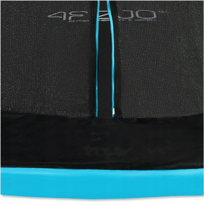 Батут с внутренней сеткой 4FIZJO Pro 10FT 312 см 4FJ0310 Black/Blue