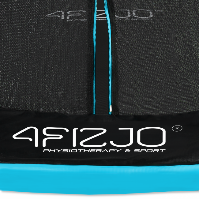 Батут с внутренней сеткой 4FIZJO Pro 10FT 312 см 4FJ0310 Black/Blue
