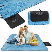 Коврик для пикника и кемпинга 4FIZJO 200 x 200 см складной (P-5905973400947)