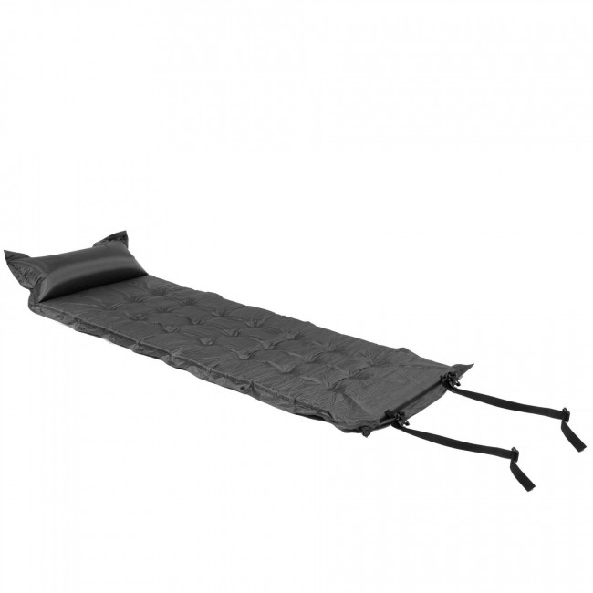 Коврик самонадувающийся Springos 193 x 68 x 3.5 см с подушкой PM033