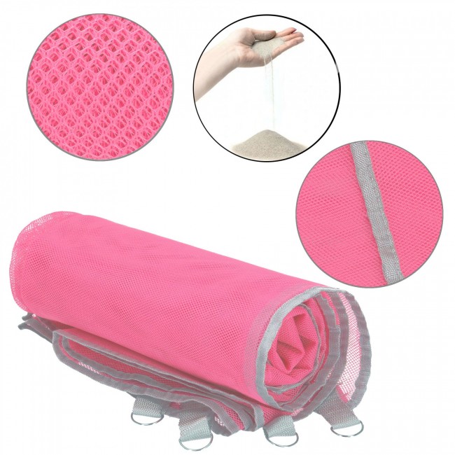 Подстилка пляжная антипесок Springos Sand Free 200 x 150 см PM0008