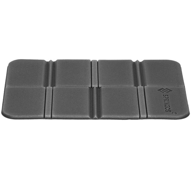 Сидіння туристичне Springos XPE 37.5 x 28 x 0.6 см складане PM0013 Black