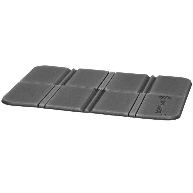 Сидіння туристичне Springos XPE 37.5 x 28 x 0.6 см складане PM0013 Black