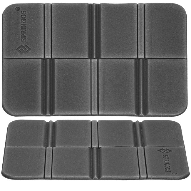 Сидіння туристичне Springos XPE 37.5 x 28 x 0.6 см складане PM0013 Black