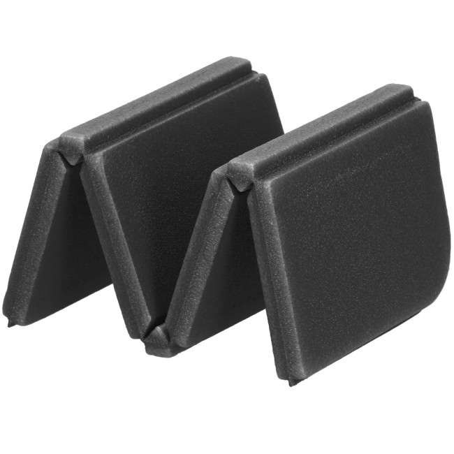Сидіння туристичне Springos XPE 37.5 x 28 x 0.6 см складане PM0013 Black