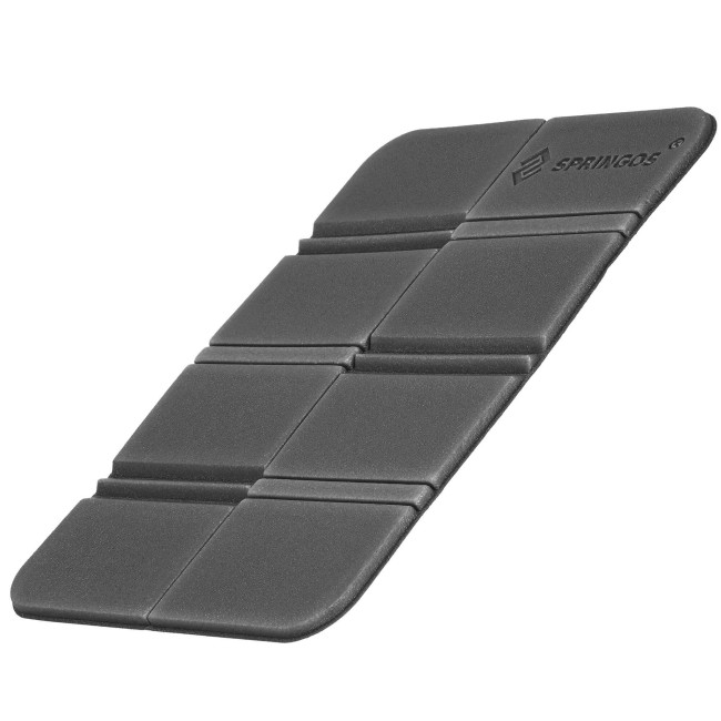 Сидіння туристичне Springos XPE 37.5 x 28 x 0.6 см складане PM0013 Black