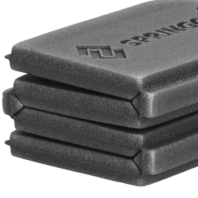 Сидіння туристичне Springos XPE 37.5 x 28 x 0.6 см складане PM0013 Black