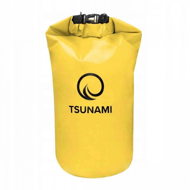 Гермомешок TSUNAMI Dry Pack 30 л водозащитный Yellow (P-5907739314086)