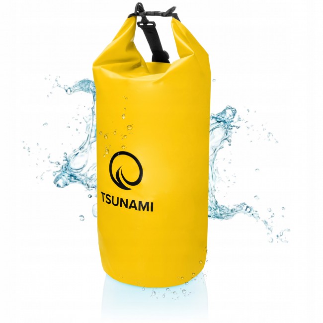 Гермомешок TSUNAMI Dry Pack 30 л водозащитный Yellow (P-5907739314086)