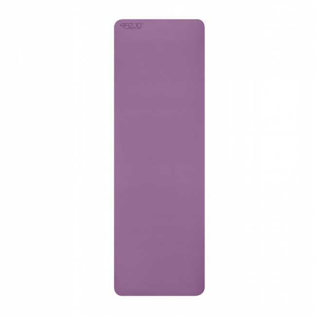 Коврик (мат) спортивный 4FIZJO TPE 180 x 60 x 0.6 см для йоги и фитнеса Violet/Pink (P-5907739316950)