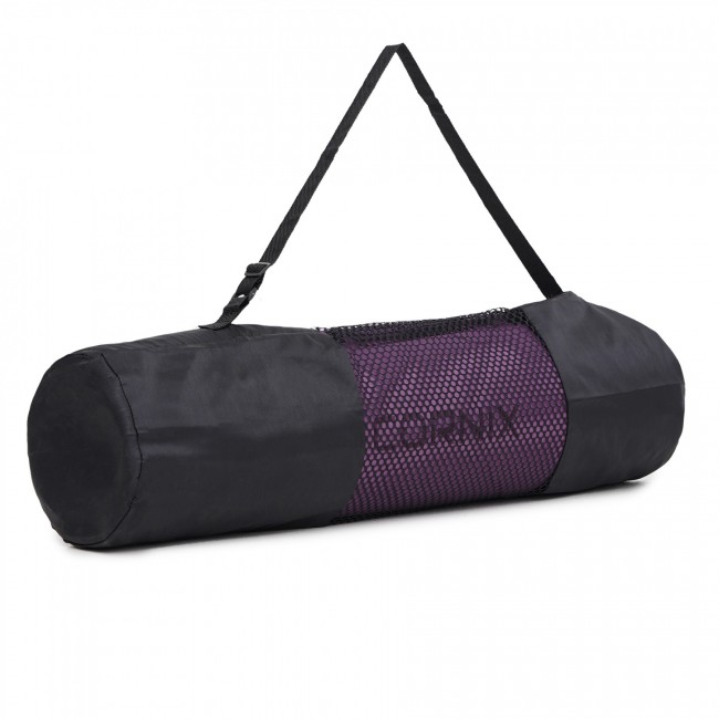 Килимок спортивний Cornix TPE 183 x 61 x 0.6 см для йоги та фітнесу XR-0005 Pink/Rose