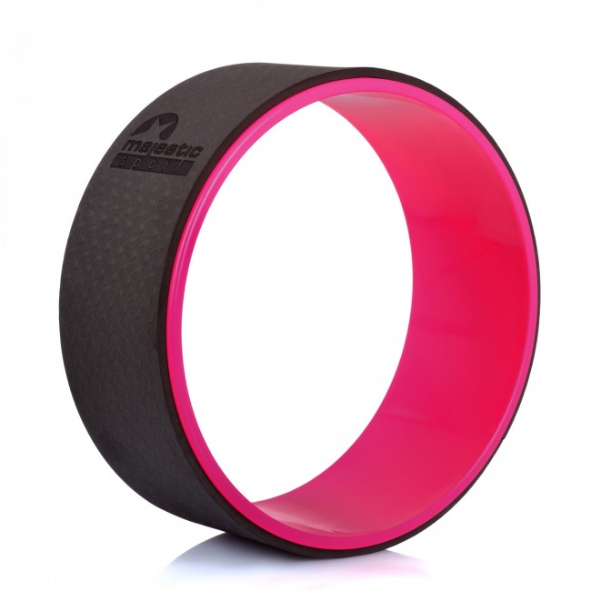 Колесо для йоги та фітнесу Majestic Sport Yoga Wheel GVT7021/P