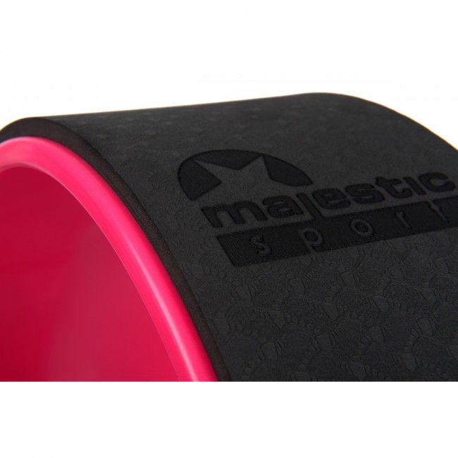 Колесо для йоги та фітнесу Majestic Sport Yoga Wheel GVT7021/P