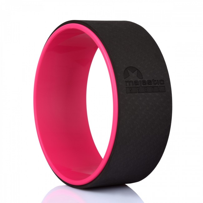 Колесо для йоги та фітнесу Majestic Sport Yoga Wheel GVT7021/P Колесо для йоги та фітнесу Majestic Sport Yoga Wheel GVT7021/P