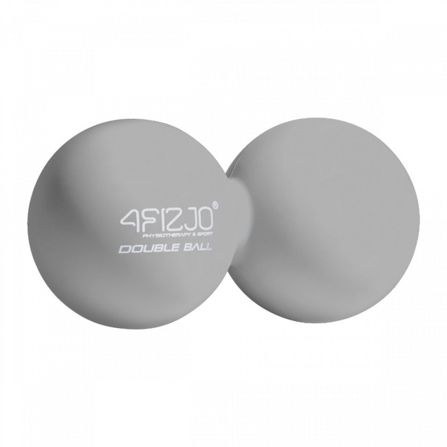 Массажный мяч двойной 4FIZJO Lacrosse Double Ball 6.5 x 13.5 см Grey (P-5907739314345) Массажный мяч двойной 4FIZJO Lacrosse Double Ball 6.5 x 13.5 см Grey (P-5907739314345)