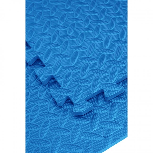 Мат-пазл (ласточкин хвост) Cornix Mat Puzzle EVA 120 x 120 x 1 cм XR-0237 Blue