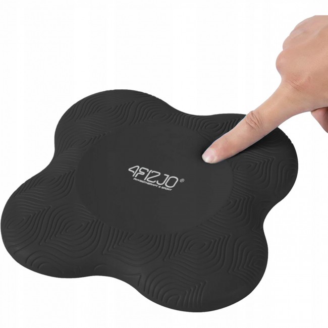 Підставки під коліна та лікті для йоги 4FJIZJO 2 шт 4FJ0647 Black