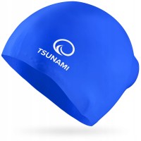 Шапочка для плавания TSUNAMI Standard Blue (P-5905973401852)