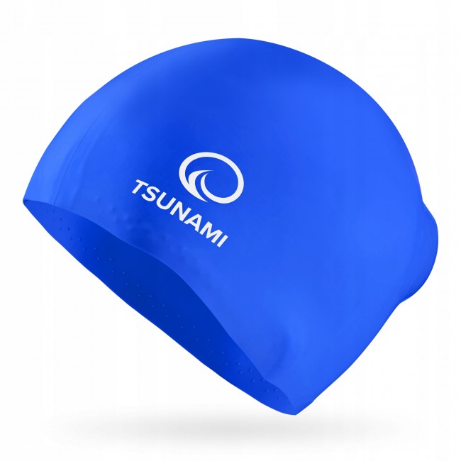 Шапочка для плавання TSUNAMI Standard Blue (P-5905973401852)