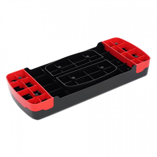 Степ-платформа 2-ступінчаста Cornix 68 х 28 х 10-15 см XR-0190 Black/Red