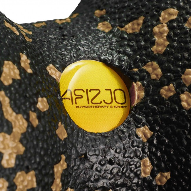 Массажный мяч двойной 4FIZJO EPP DuoBall 08 Black/Gold (P-5907739314802)