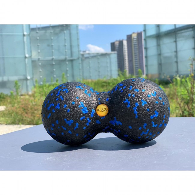 Массажный мяч двойной 4FIZJO EPP DuoBall 08 Black/Gold (P-5907739314802)