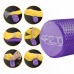 Массажный ролик 4FIZJO CARE+ EVA 60 x 15 см (валик, роллер) 4FJ0522 Purple